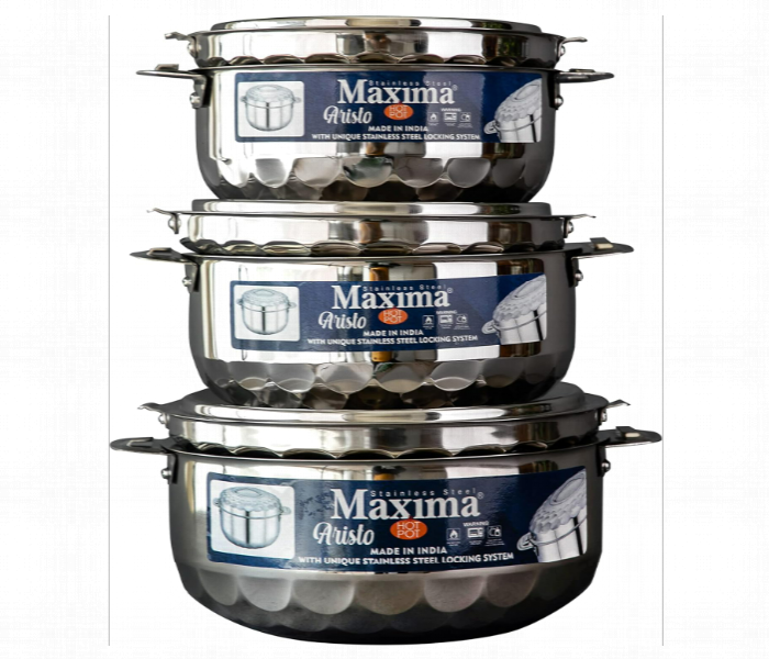 Buy Maxima Stainless Steel Hot Po7158252 Price in Qatar, Doha