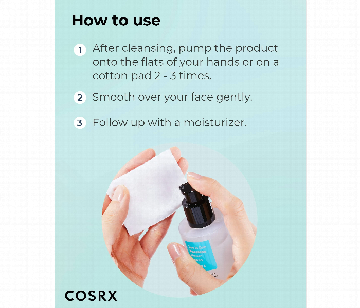 Cosrx Two In One Poreless Power Liquid 100Ml - Zoom Image 5