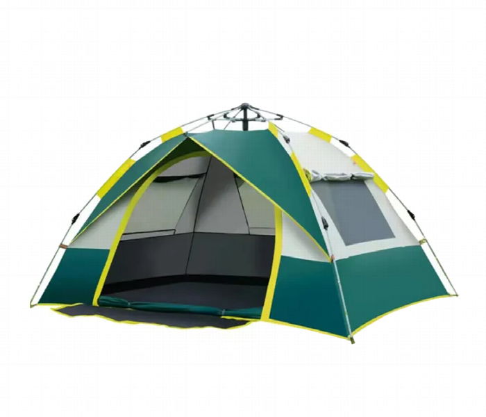 Family Camping Tent Automatic Double Layer Waterproof - Zoom Image