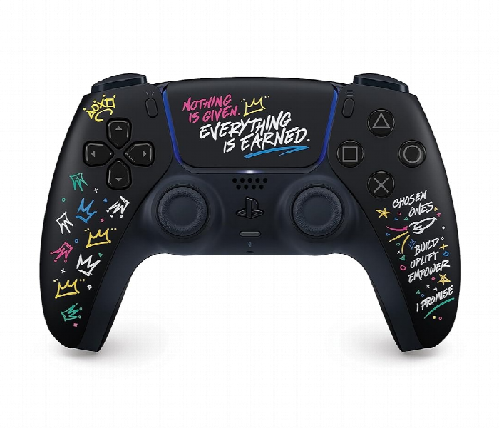 Sony Ps5 Dualsense Lebron James Limited Edition Controller - Zoom Image 1