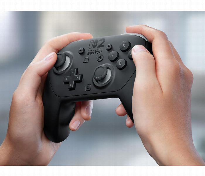 Nintendo Switch 2 Pro Controller Wireless Gamepad Hd Rumble - Zoom Image 2