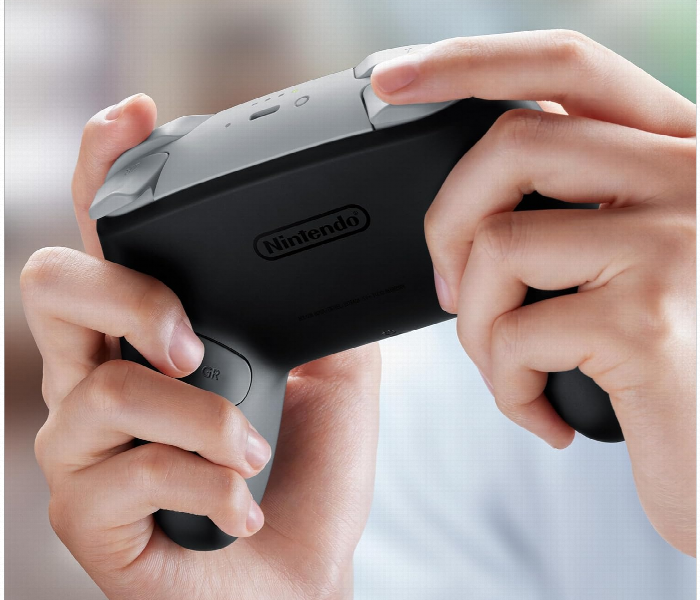 Nintendo Switch 2 Pro Controller Wireless Gamepad Hd Rumble - Zoom Image 3