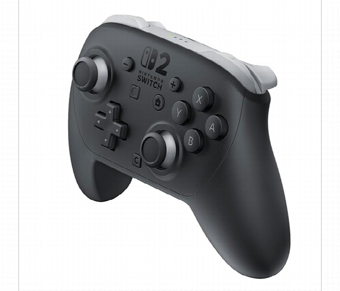 Nintendo Switch 2 Pro Controller Wireless Gamepad Hd Rumble - Zoom Image 4