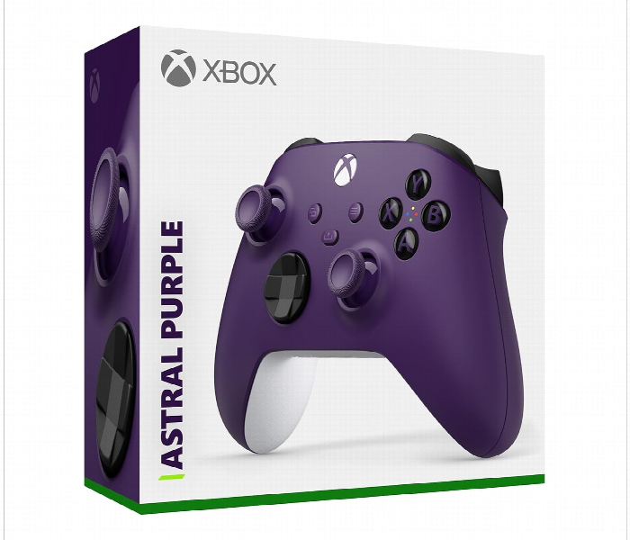 Microsoft Xbox Wireless Controller Astral Purple Bluetooth Gamepad - Zoom Image 5
