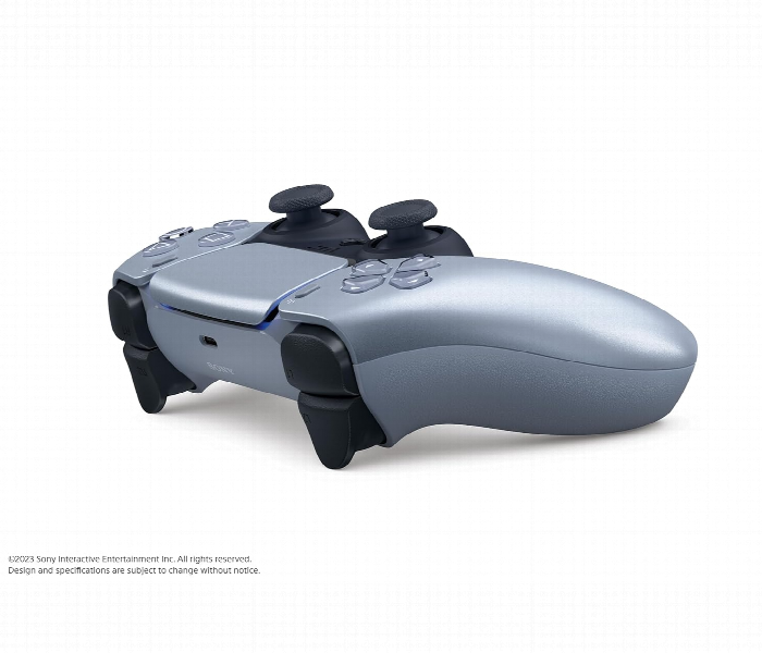 Sony Ps5 Dualsense Silver Wireless Controller Adaptive - Zoom Image 2