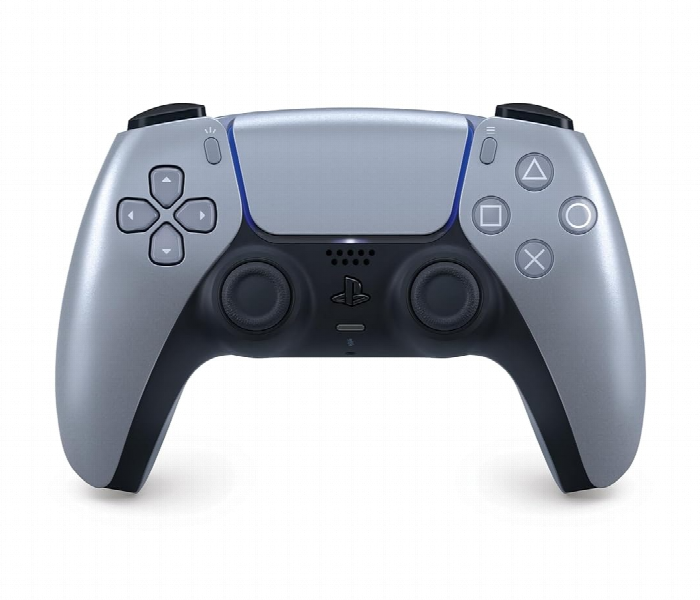 Sony Ps5 Dualsense Silver Wireless Controller Adaptive - Zoom Image 1