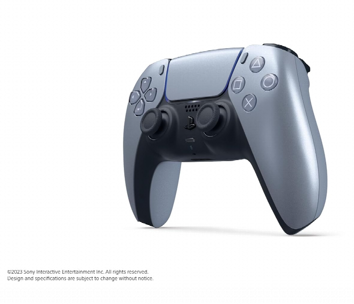 Sony Ps5 Dualsense Silver Wireless Controller Adaptive - Zoom Image 3