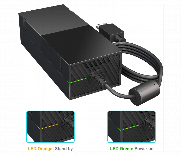Xbox Ac Adapter Power Supply Official Compatible Console - Zoom Image 4