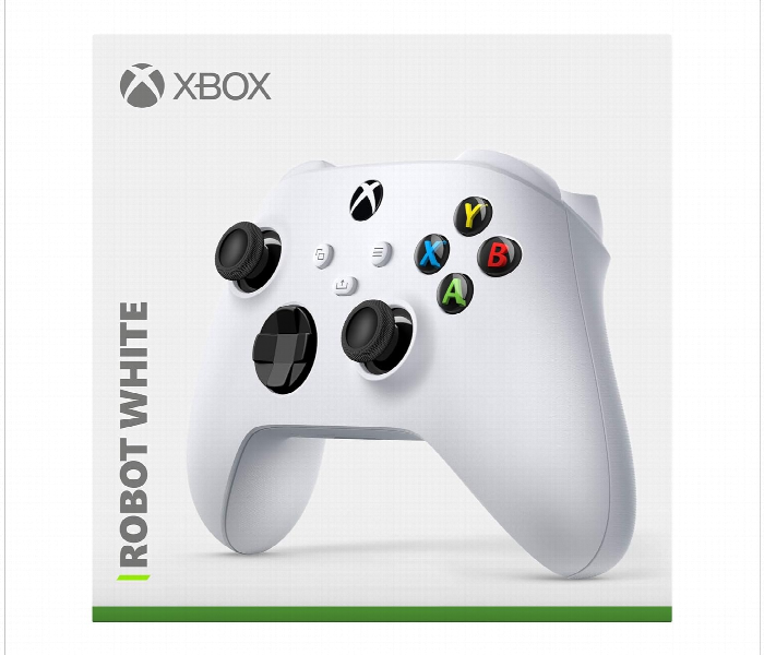 Microsoft Xbox Wireless Controller Robot White Gamepad - Zoom Image 4