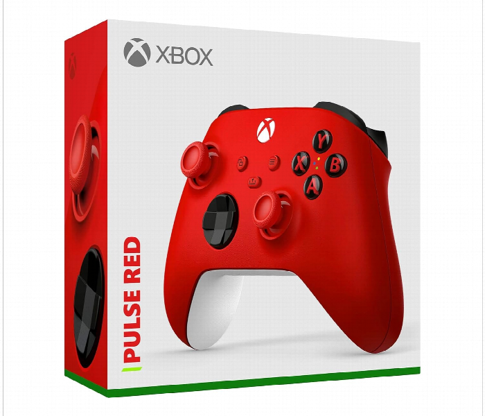 Microsoft Xbox Wireless Controller Pulse Red Gamepad - Zoom Image 4