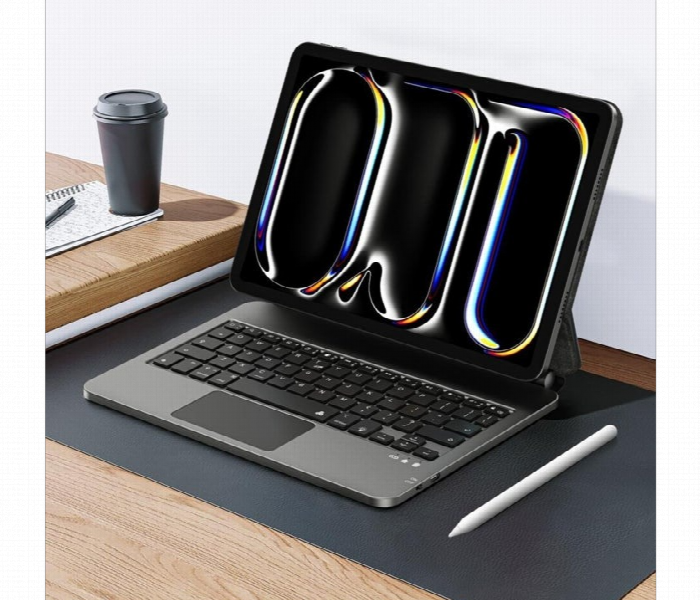 Wiwu Magic Keyboard Mk 003 Backlit Tablet Case Touchpad - Zoom Image 4