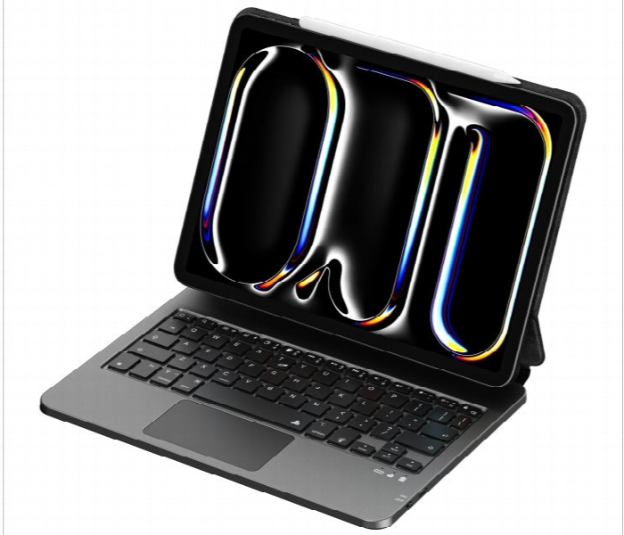 Wiwu Magic Keyboard Mk 003 Backlit Tablet Case Touchpad - Zoom Image 3