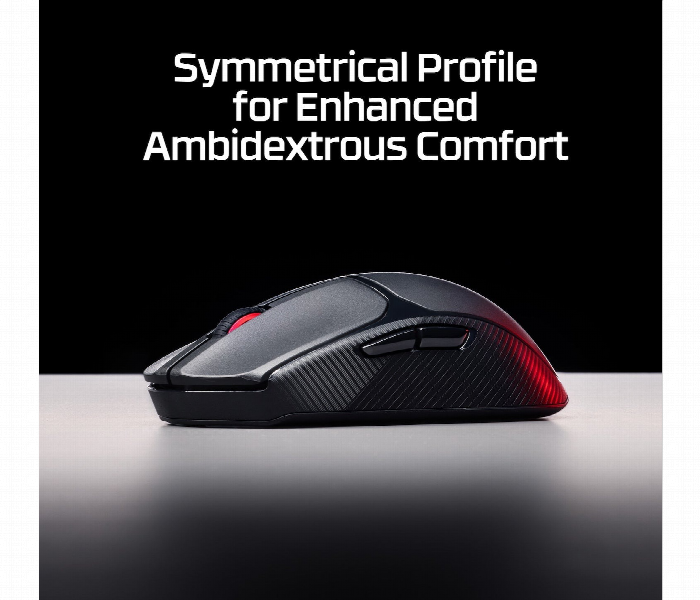 Hyperx Pulsefire Fuse Wireless Gaming Mouse 75G 85H - Zoom Image 2