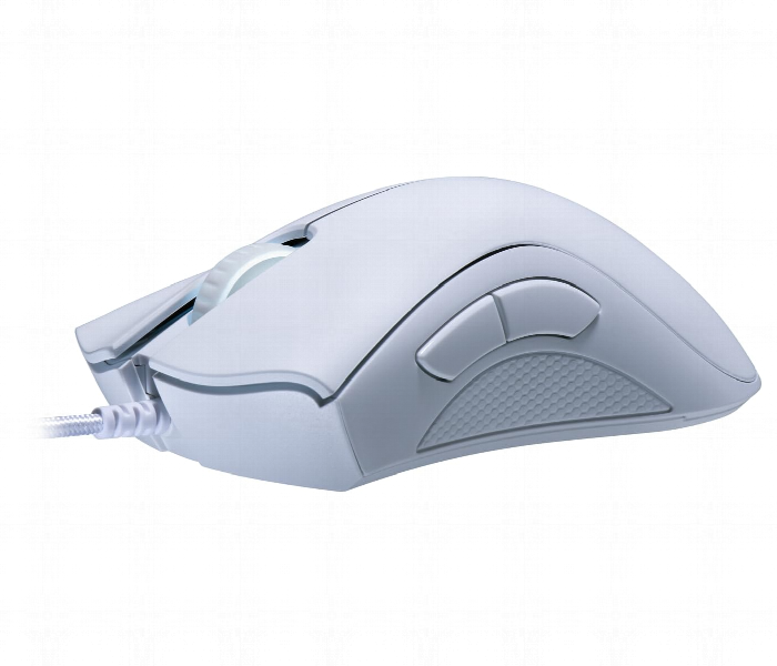 Razer Deathadder Essential White Ergonomic Wired Gaming Mouse - Zoom Image 3