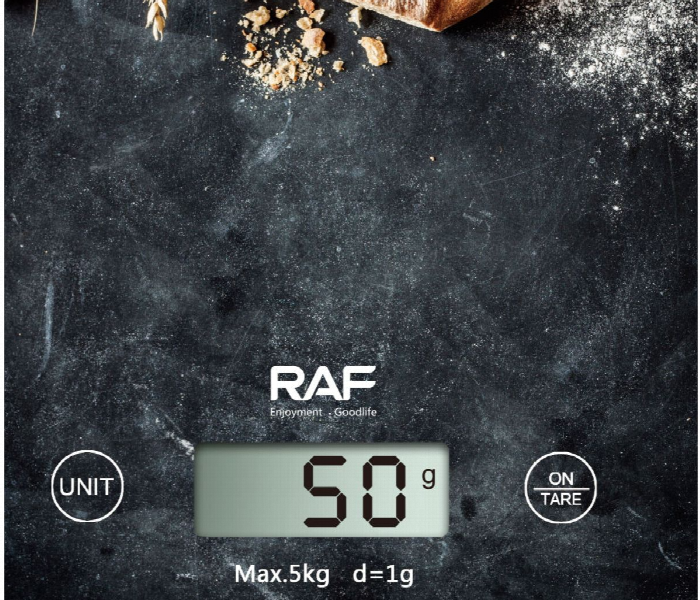 Raf Digital Kitchen Scale High Precision 5Kg Kitchen Scale - Zoom Image 4
