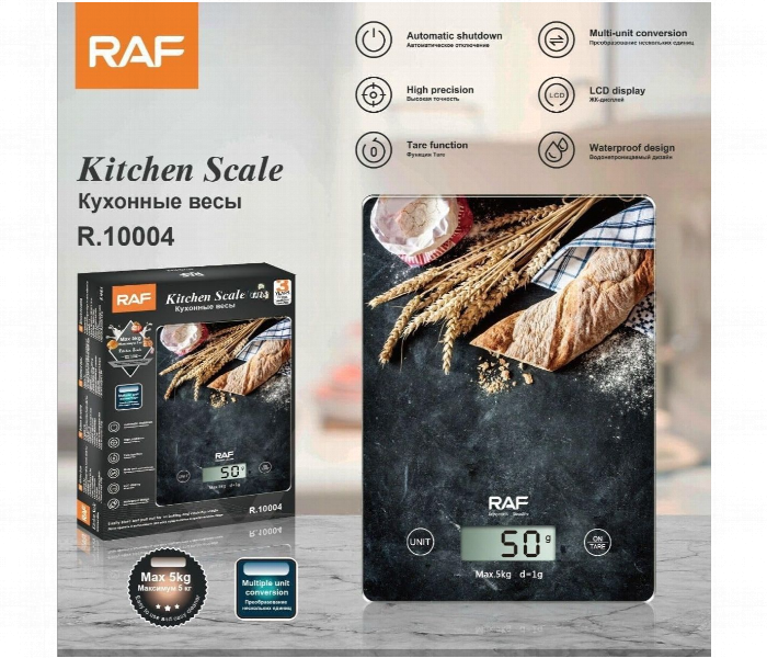 Raf Digital Kitchen Scale High Precision 5Kg Kitchen Scale - Zoom Image 3