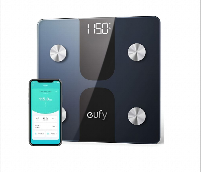 Anker Eufy Smart Scale C1 With Bluetooth Black - Zoom Image 2