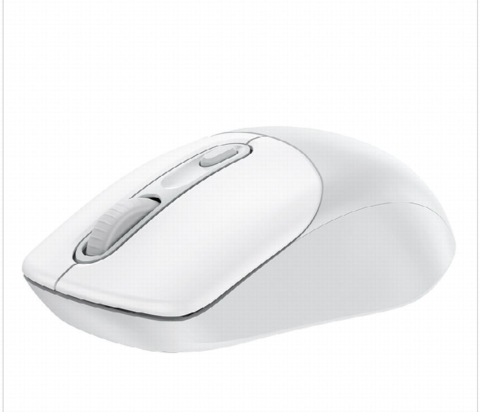 Hoco Gm28 Wireless Mouse 2.4Ghz Adjustable Dpi White - Zoom Image 3