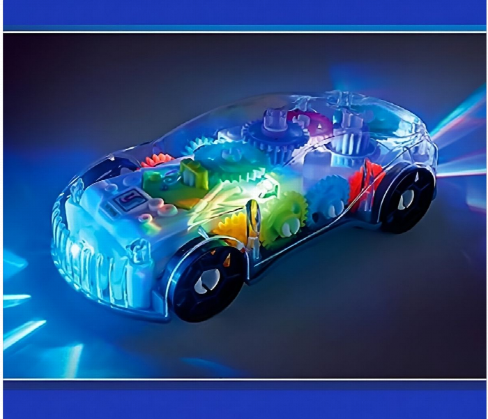 Buy Yj Toys Gear Racing Transpare7158528 Price in Qatar, Doha