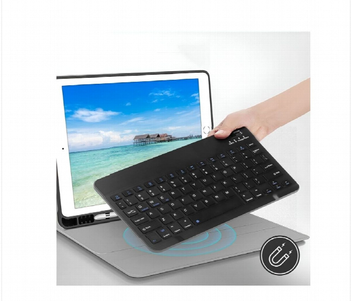 Rechargeable Mouse And Keyboard Kit With Backlight Black - Zoom Image 4