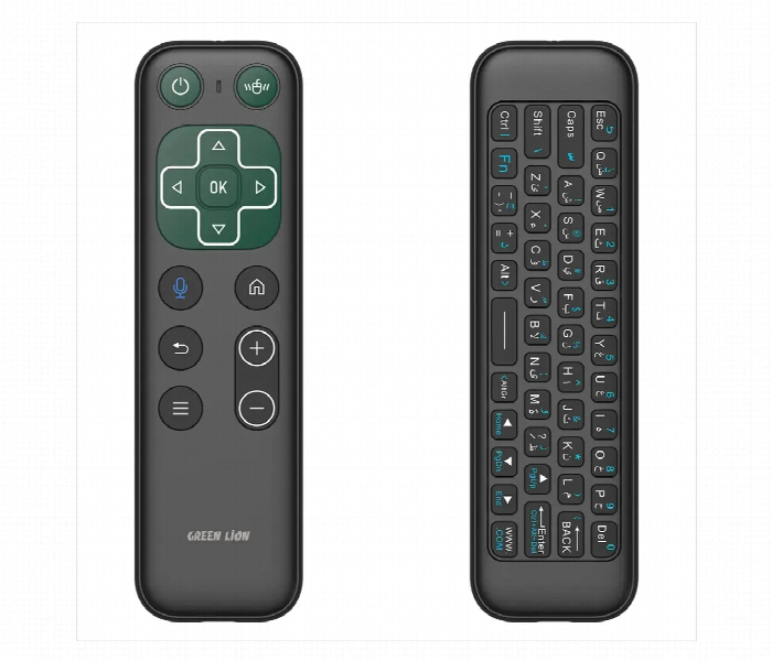 Green Lion Wireless Remote Keyboard Mouse 2.4G Bluetooth - Zoom Image 1
