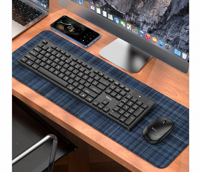 Hoco Gm17 2.4G Wireless Keyboard And Mouse Set - Zoom Image 3