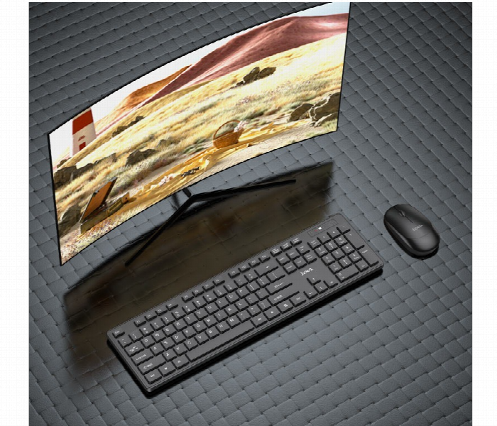 Hoco Gm17 2.4G Wireless Keyboard And Mouse Set - Zoom Image 4