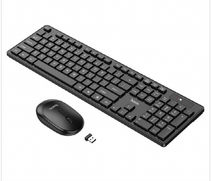 Hoco Gm17 2.4G Wireless Keyboard And Mouse Set - Zoom Image 1