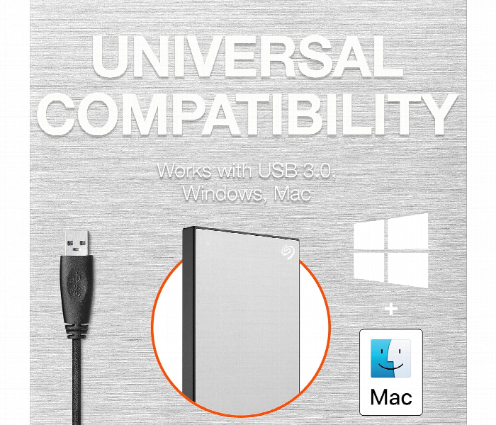 Seagate One Touch 4Tb External Hdd Password Protection - Zoom Image 4