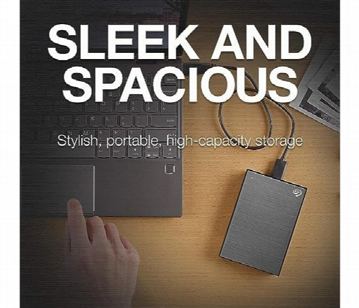 Seagate One Touch 2Tb External Hdd With Password Protection - Zoom Image 4