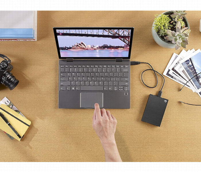 Seagate One Touch 2Tb External Hdd With Password Protection - Zoom Image 3