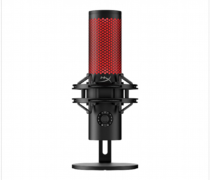 Hyperx Quadcast 2 Usb Microphone Hi Res Studio Quality Black - Zoom Image 1