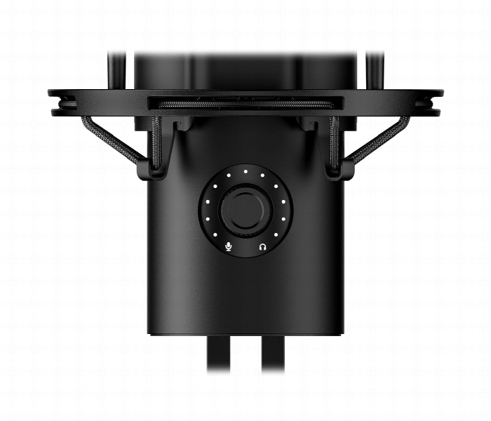 Hyperx Quadcast 2 Usb Microphone Hi Res Studio Quality Black - Zoom Image 3