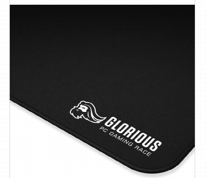 Glorious 3Xl Gaming Mousepad Black Extended Desk Coverage - Zoom Image 1