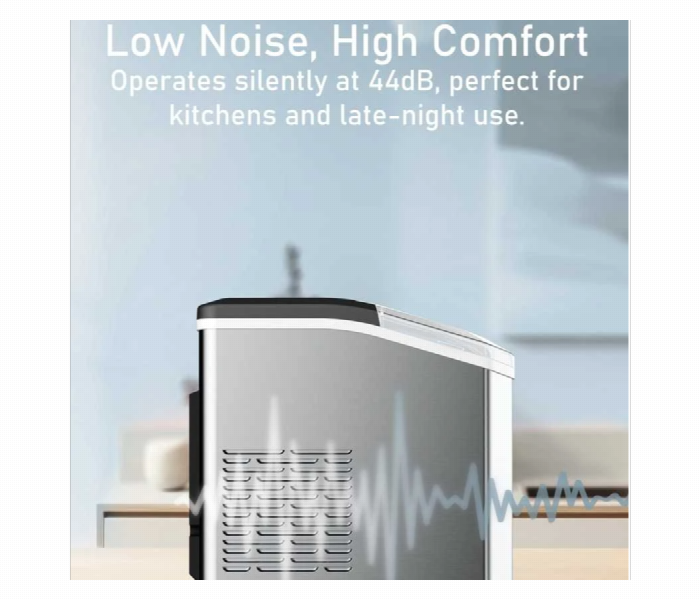 Moxedo Countertop Ice Maker 1.2L Automatic Self Cleaning - Zoom Image 2