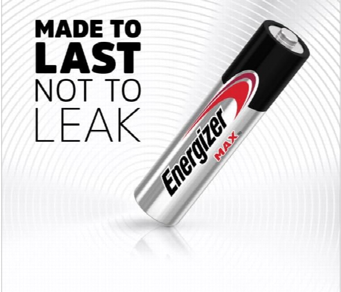 Energizer E96 Aa Alkaline Battery Long Lasting Power - Zoom Image 3