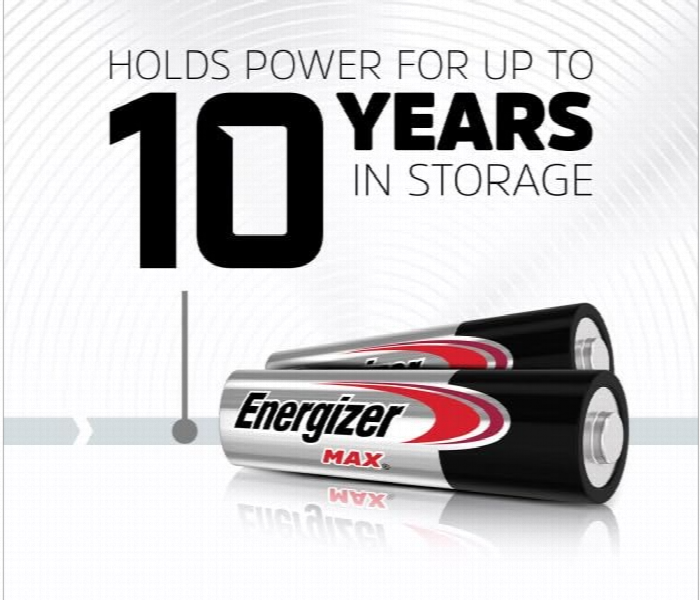 Energizer E96 Aa Alkaline Battery Long Lasting Power - Zoom Image 2