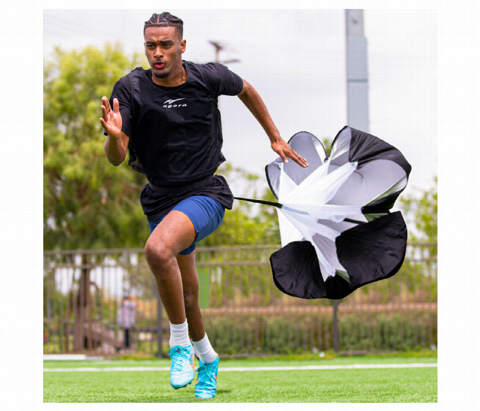 Professional Speed Resistance Parachute - Zoom Image
