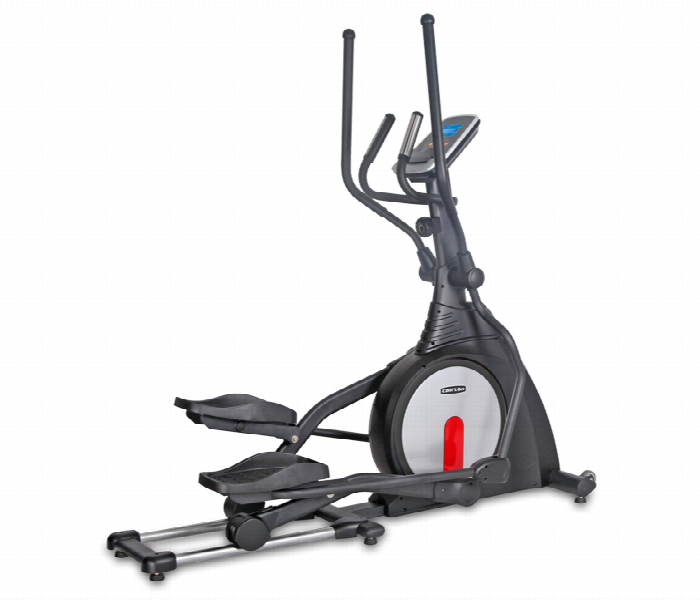 Elliptical Trainer With Lcd Display - Zoom Image