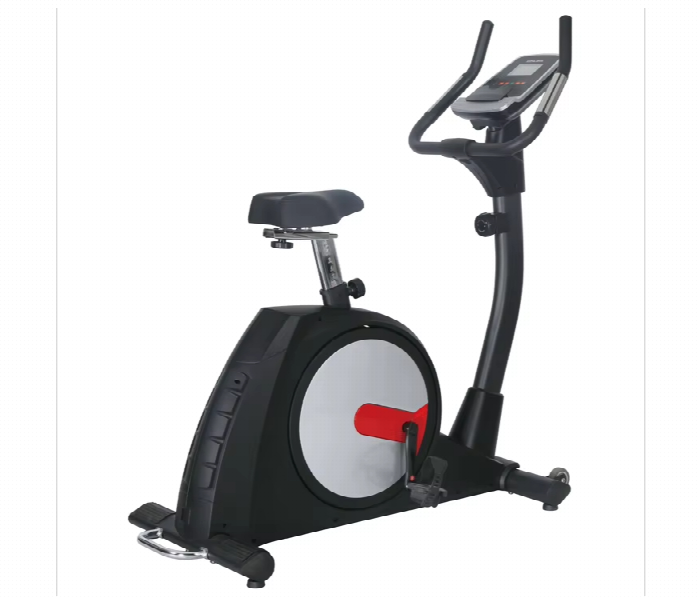 Upright Training Bike With Lcd Display - Zoom Image