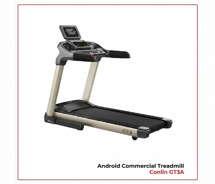 Conlin Android Commercial Treadmill Touch Screen - Zoom Image