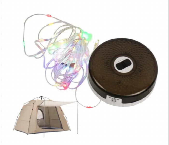 Camping Led String Light Mm 278 8M Multicolor Outdoor - Zoom Image 2