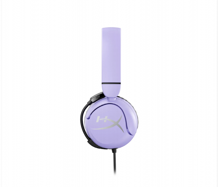 Hyperx Cloud Mini Gaming Headset Lavender Lightweight Safe Audio - Zoom Image 2