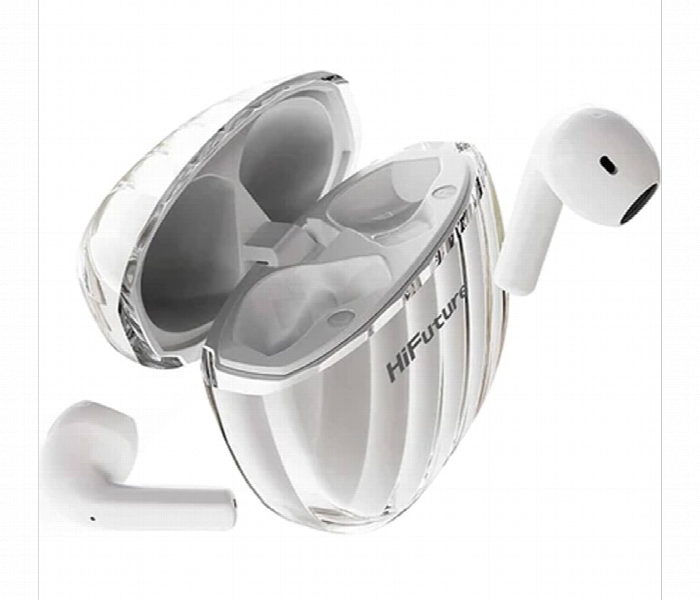 Hifuture Flybuds 3 Wireless Earbuds Bluetooth 5.3 White - Zoom Image 3