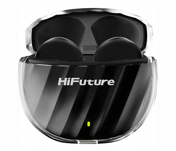 Hifuture Flybuds 3 Wireless Earbuds Bluetooth 5.3 Black - Zoom Image 1