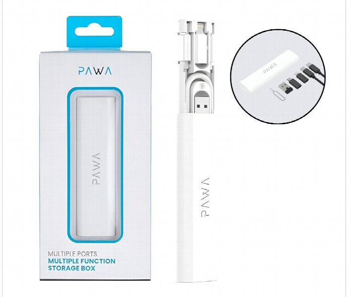 Pawa Multiple Function Storage Box Pwmfsbwh - Zoom Image 1