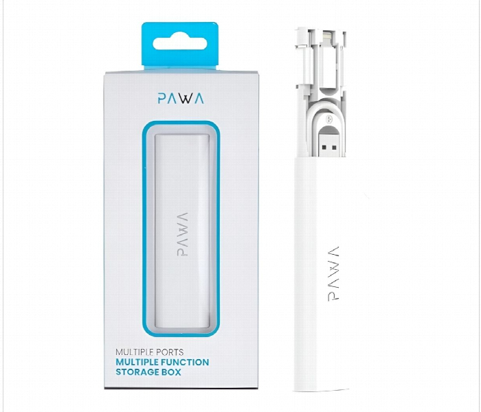 Pawa Multiple Function Storage Box Pwmfsbwh - Zoom Image 2