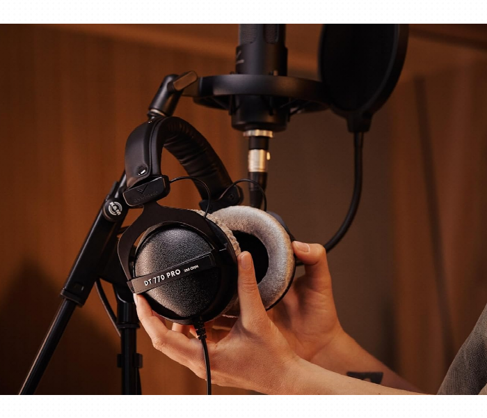 Beyerdynamic Dt 770 Pro Studio Headphones Closed Back - Zoom Image 5