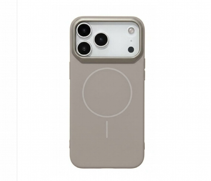 Iphone 17 Pro Max Classic Case Natural Titanium Slim - Zoom Image