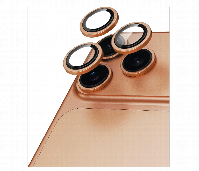 Moxedo Iphone 17 Pro Max 6.9 Camera Lens Protector Orange - Zoom Image 1